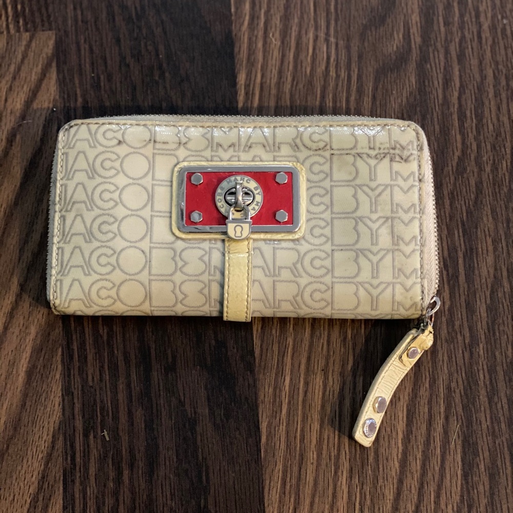 Marc by Marc Jacobs Zip Clutch Wallet